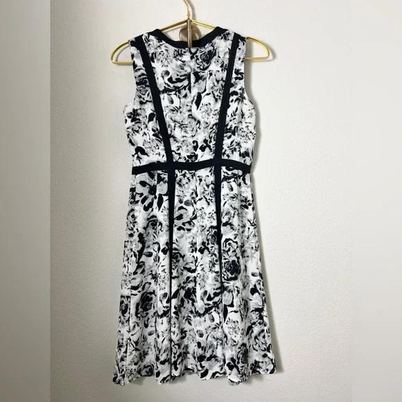 EUC Talbots | Dresses | Talbots Candle Light Rose Dress Size 4P - Picture 8 of 12